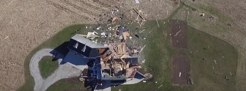 500 homes damaged as tornadoes sweep through central US