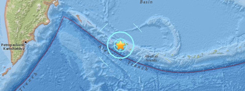 Shallow M6.1 earthquake hits Aleutian Islands, Alaska