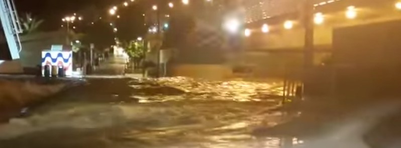 Alicante hit by six months’ worth of rain in 24 hours, Spain