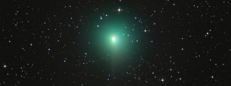 Comet 41P/Tuttle-Giacobini-Kresák makes closest flyby since discovery