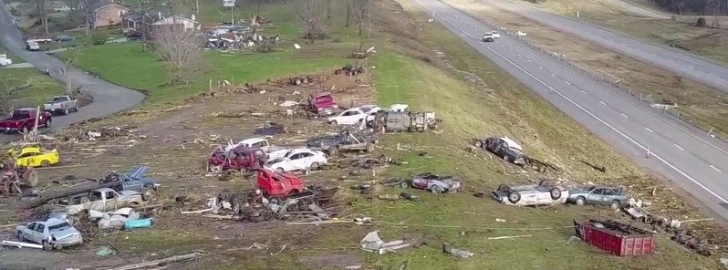 Perryville tornado rated EF-4, the first violent tornado of 2017