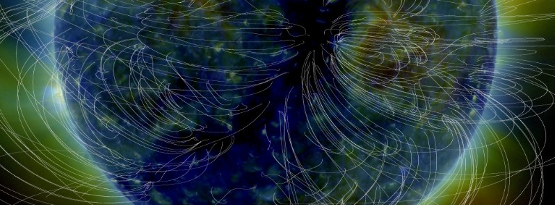 Geomagnetic storms begin as potent coronal hole becomes geoeffective