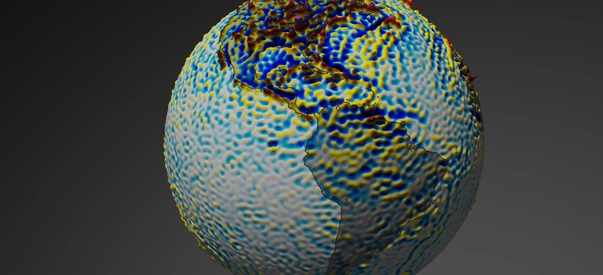 Highest resolution map of Earth’s lithospheric magnetic field