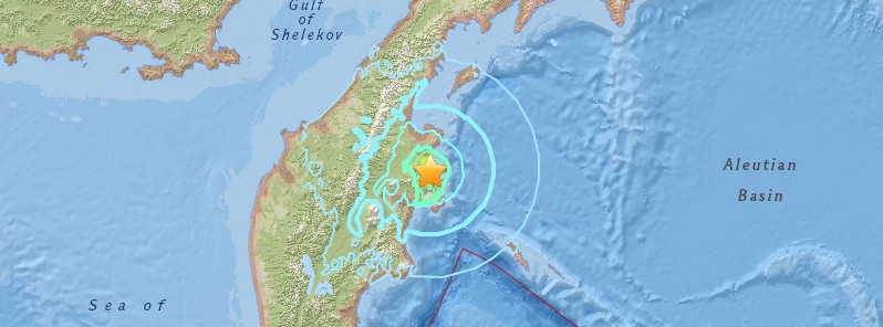 Strong and shallow M6.6 earthquake hits Kamchatka, Russia