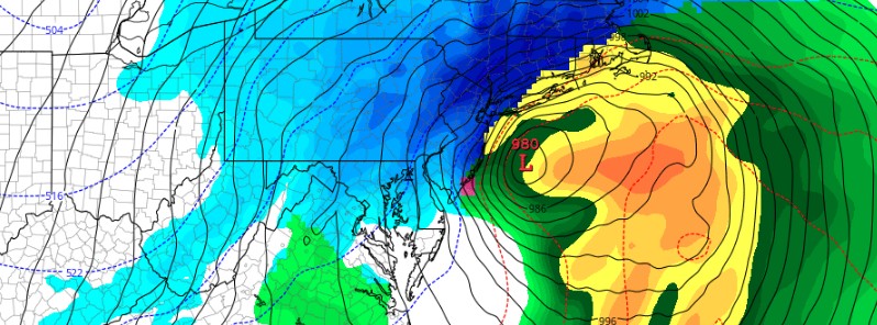 Powerful nor’easter to hit the East Coast