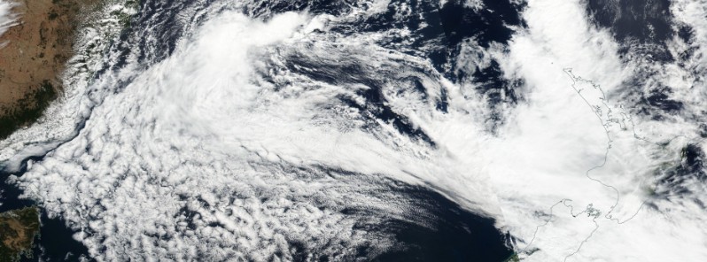 Tasman Tempest brings extremely heavy rain to New Zealand
