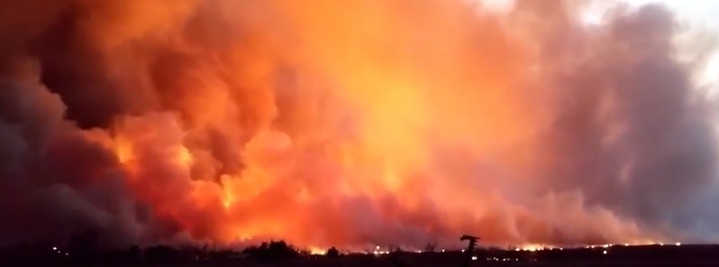 Large and deadly wildfires strike Texas, Kansas, Oklahoma and Colorado