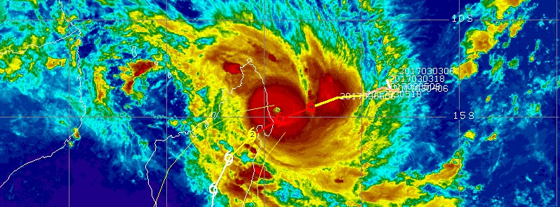 Enawo will hit Madagascar with powerful winds and heavy rain