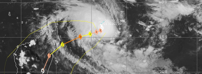 Tropical Cyclone “Enawo” threatens Madagascar