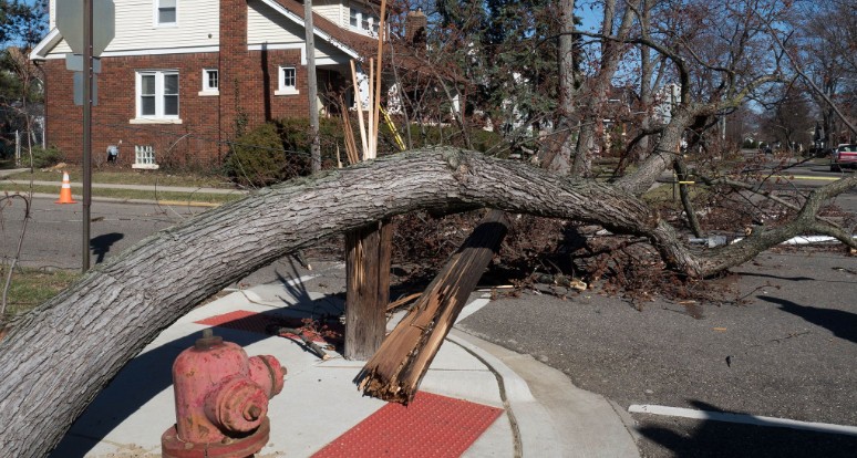 Windstorm cuts power to more than 1 million in Michigan