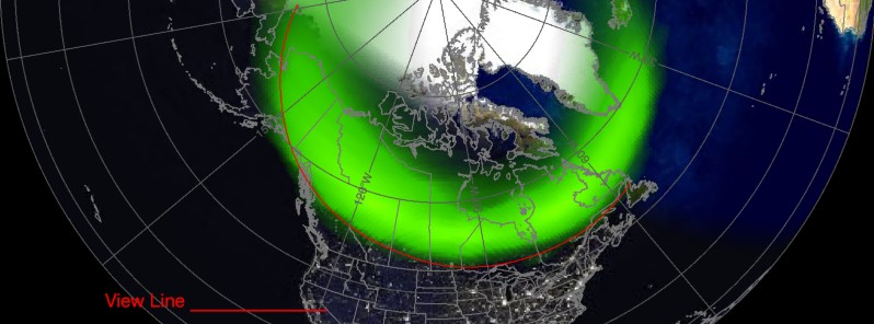 Geomagnetic storms reaching G1 level expected
