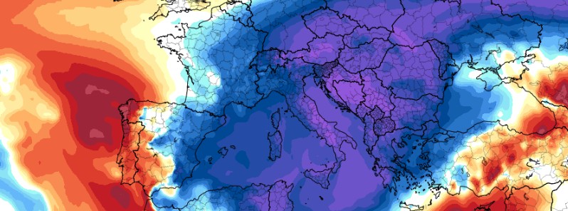 Significant cold outbreak hits Europe, two more waves expected