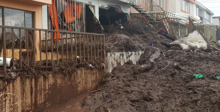 Colombia’s Manizales hit by deadly landslides after a month’s worth of rain overnight