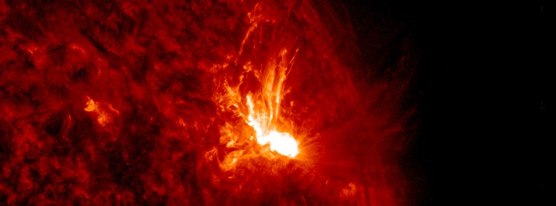 two-moderately-strong-solar-flares-erupt-from-region-2644-m4-4-and-m5-3