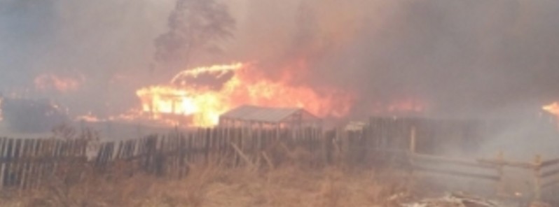 Massive wildfire engulfs Bubnovka, Siberia declares state of emergency