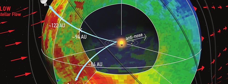 New data show heliosphere is nearly round and symmetrical
