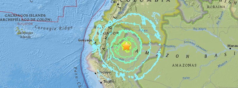 Strong and shallow M6.0 earthquake hits Peru-Ecuador border region