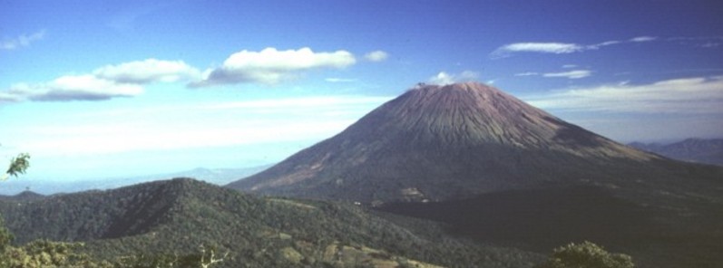 Sudden increase in seismic activity under San Miguel volcano, El Salvador