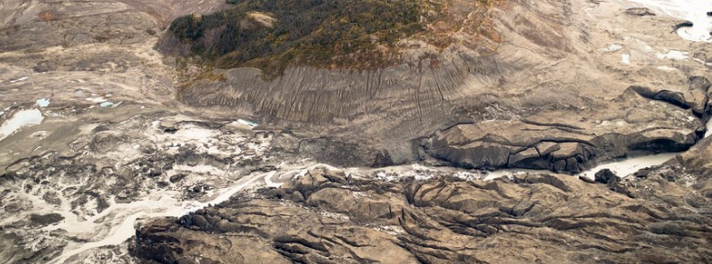 Slims River disappears in 4 days as glacier retreats