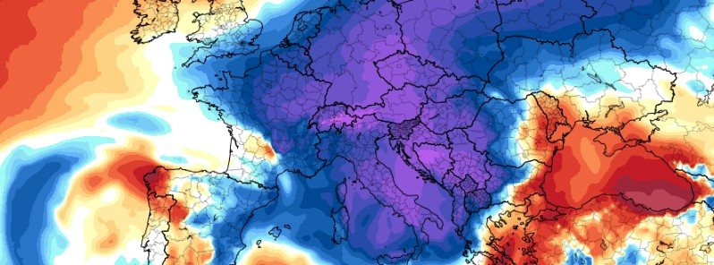 Get ready, Europe: Significant cold outbreak expected