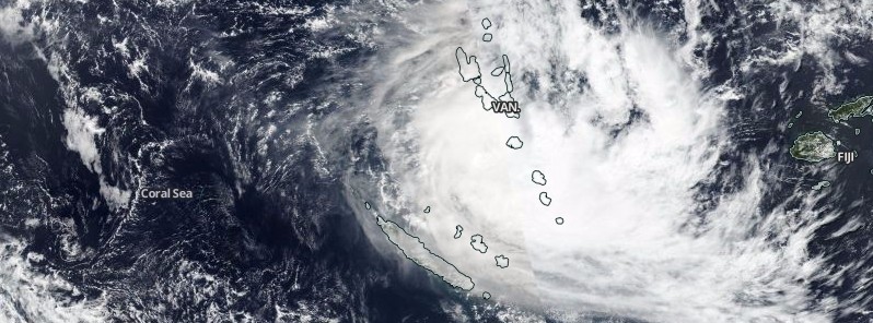 Tropical Cyclone “Cook” to slam into New Caledonia