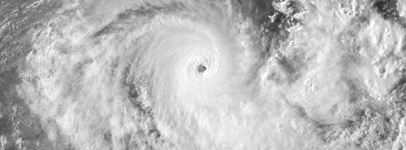 Tropical Cyclone “Ernie” rapidly intensifies off Western Australia