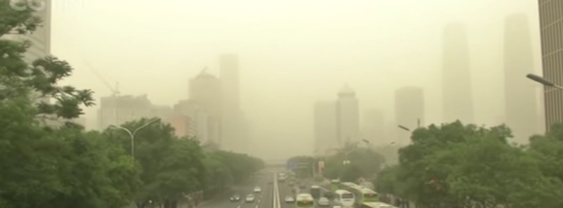 Major dust storm engulfs northern China, Beijing
