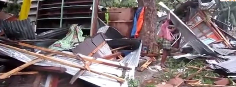 Cyclone “Mora” slams into Bangladesh: at least 6 killed, 20 000 homes damaged