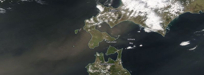 Asian Dust blankets Korean Peninsula and wide swath of Japan