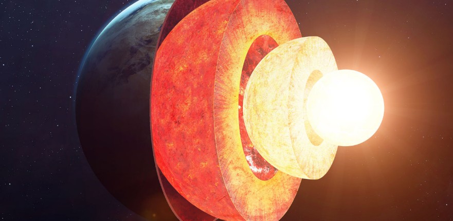 A giant lava lamp inside the Earth might be flipping the planet’s magnetic field