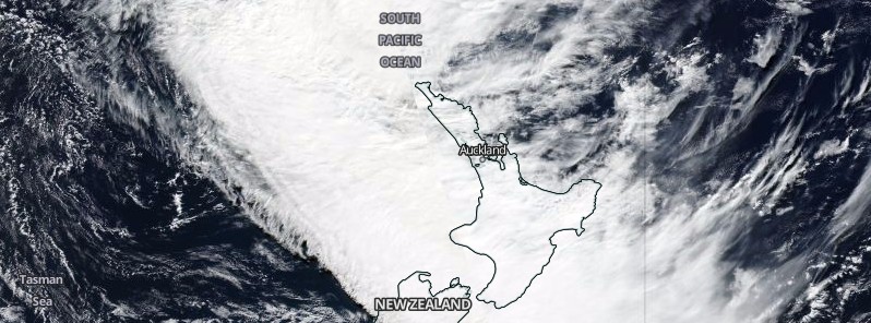 Severe weather warnings issued as Ex-cyclone Donna approaches New Zealand