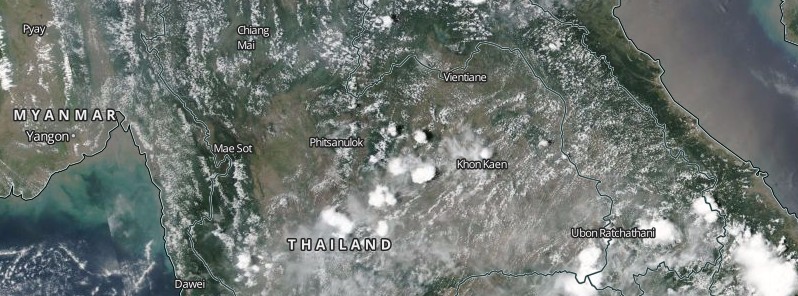 Worst hailstorm in 30 years hits Thailand’s Nakhon Phanom province