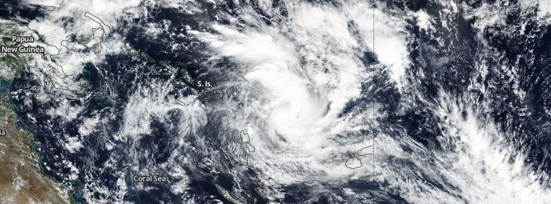 Off-season, very dangerous Tropical Cyclone “Donna” heading toward Vanuatu