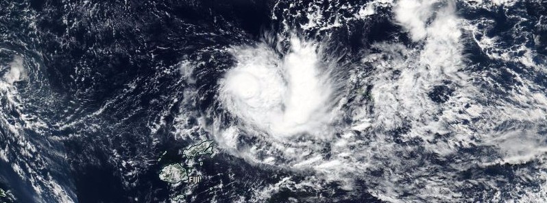 Tropical Cyclone “Ella” dumping heavy rain on Wallis and Futuna