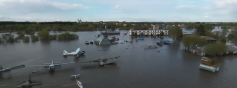 Massive flooding hits Russia’s Tyumen region