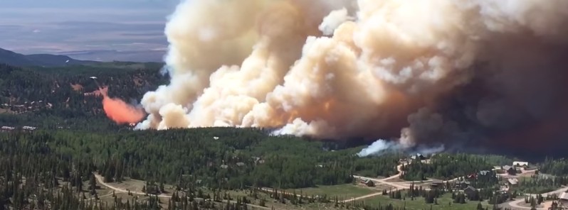 Massive wildfire raging in Utah, 1 500 people evacuated