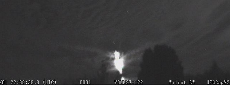 Very bright fireball over the English Channel