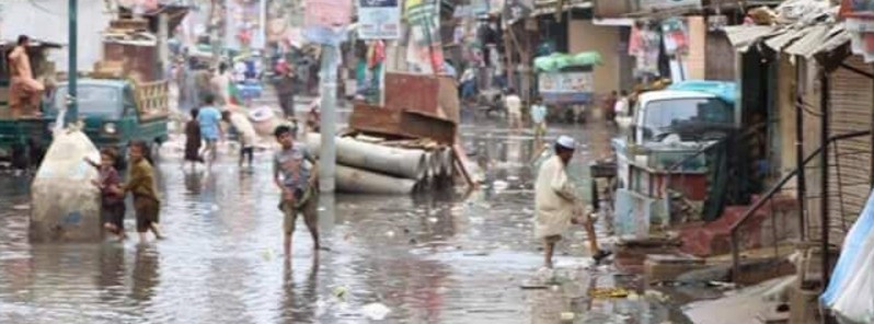 Heavy monsoon rains cause massive floods, leave 25 dead in Pakistan