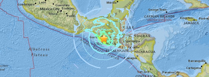 Powerful M6.9 earthquake hits Guatemala – Mexico border region