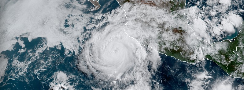 Hurricane “Dora” forms, first hurricane of the 2017 Pacific hurricane season