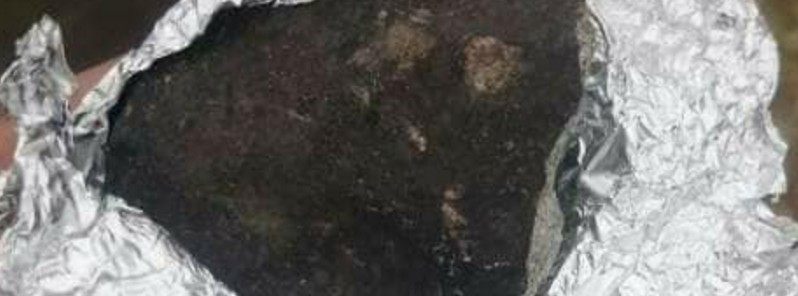 Meteorite hits White Nile, Sudan, large fragments found