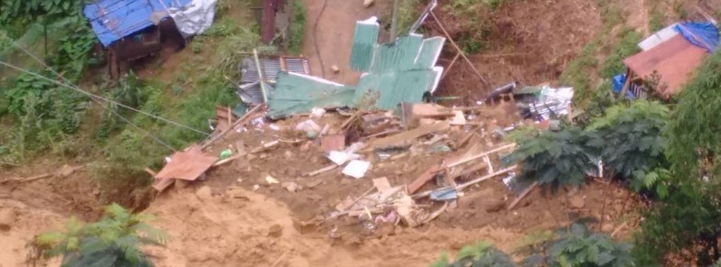 Heavy monsoon rains wash away over 350 houses, kill at least 10 people in Mizoram