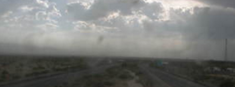 Dust storm causes 25-vehicle pile-up in New Mexico, multiple deaths and injuries