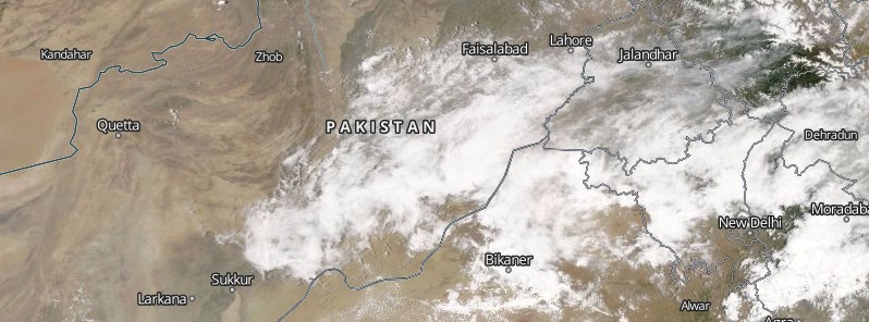 Severe dust storm leaves 7 dead, 65 injured in Punjab, Pakistan