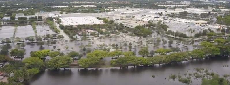 Extreme rainfall over South Florida leaves widespread flooding