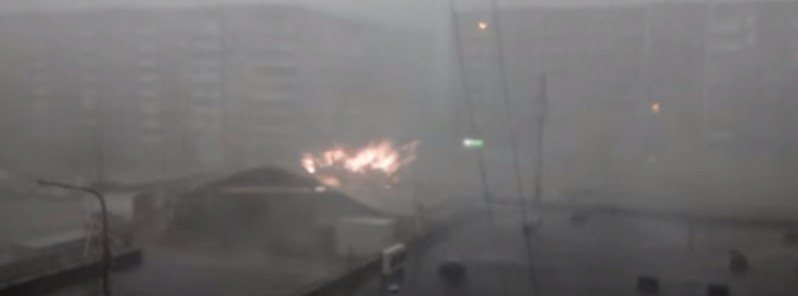 Deadly thunderstorm hits Russia’s Sverdlovsk region, leaving 38 000 without power