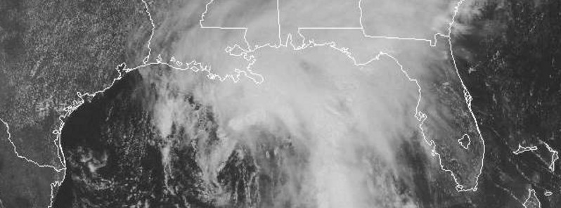 Tropical Storm “Cindy” forms, heavy rain spreading across central Gulf Coast