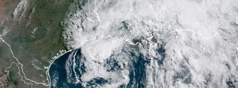Tropical Storm “Cindy” hits US Gulf Coast