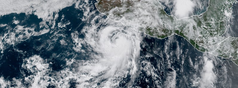 Tropical Storm “Dora” forms near the southwestern coast of Mexico
