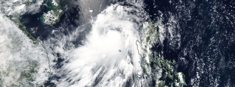 Tropical Storm “Merbok” forms, heading toward Hong Kong, SE China